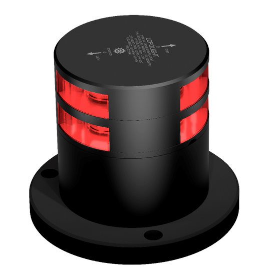 Lopolight 2nm 180 Degree Red Double Black PRO | SendIt Sailing