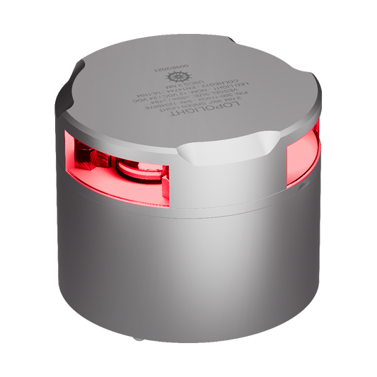 Lopolight 3nm 360 Degree Red Silver | SendIt Sailing