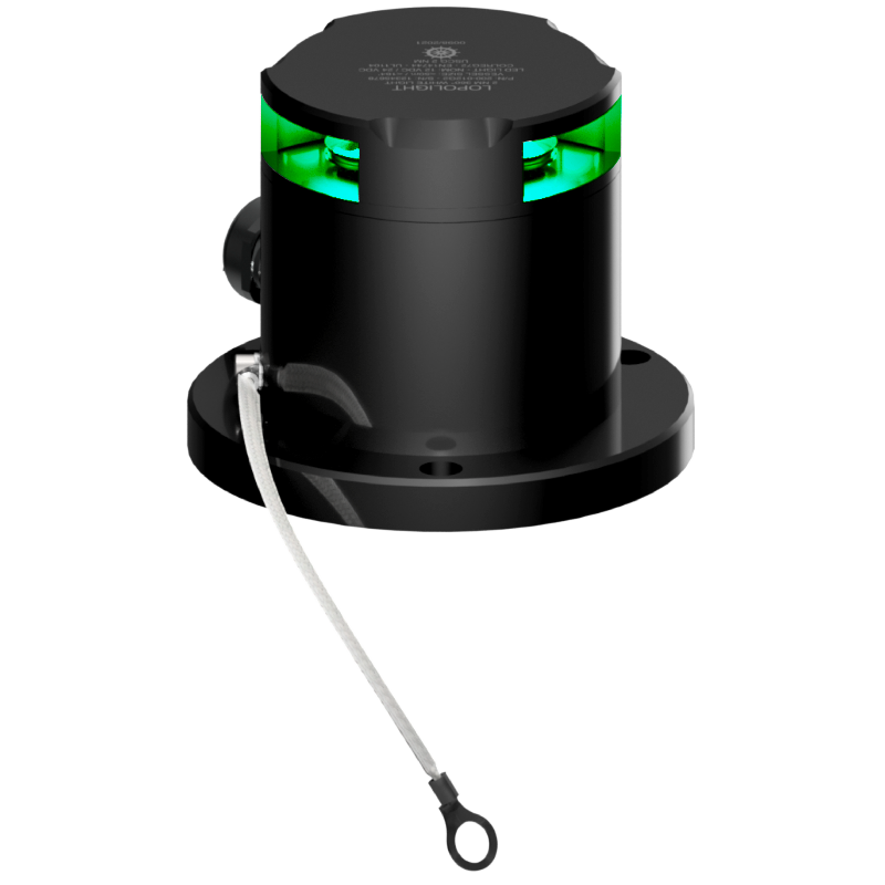 Lopolight 3nm 360 Degree Green Dimmable Ice-Class | SendIt Sailing