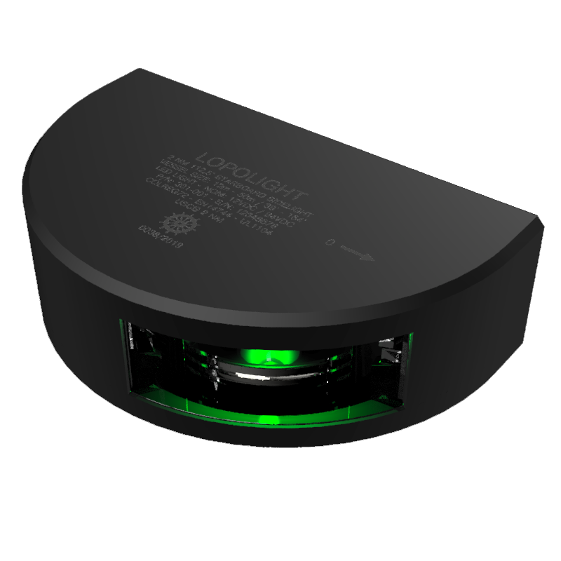 Lopolight 3nm Starboard Black | SendIt Sailing
