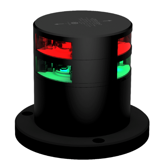 Lopolight 3nm 180 Degree Green And Red Light Black | SendIt Sailing