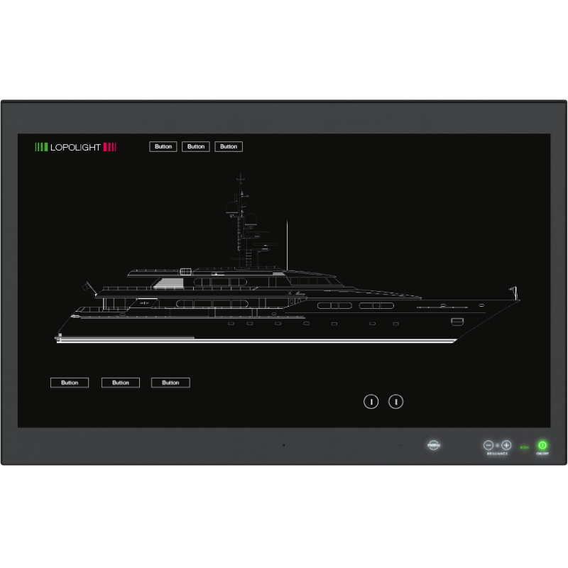 Lopolight 15in Marine Grade Touchscreen | SendIt Sailing