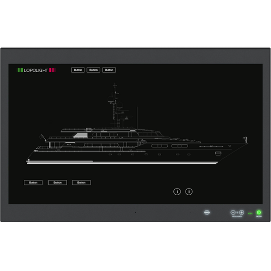 Lopolight 15in Marine Grade Touchscreen | SendIt Sailing