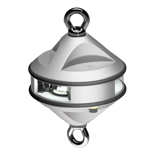 Lopolight 3nm 360 Degree White Hoist Silver H1 | SendIt Sailing