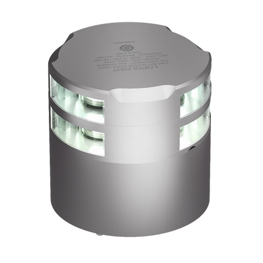 Lopolight 3nm Double 360 Degree White Black | SendIt Sailing