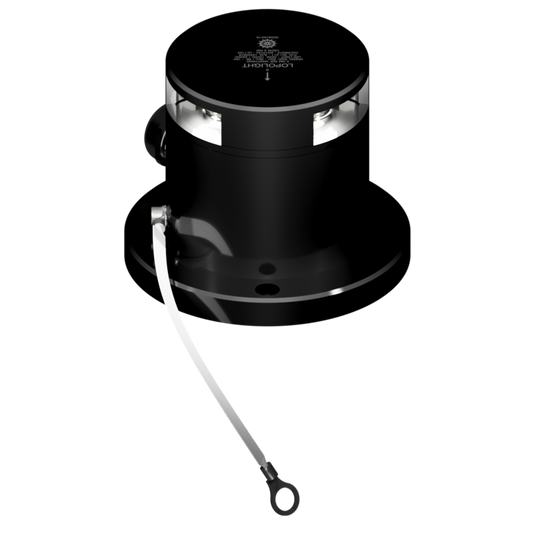 Lopolight 5nm 225 Degree Masthead Dimmable Black | SendIt Sailing