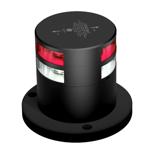 Lopolight 2nm 180 Degree Red+2nm 180 Degree White Black | SendIt Sailing