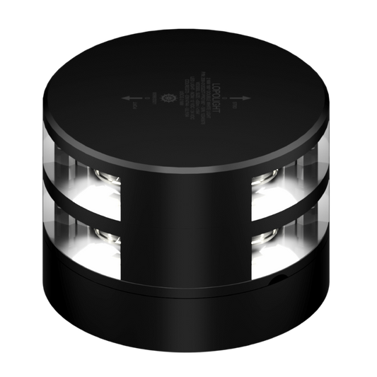 Lopolight 2nm 180 Degree White Double Black | SendIt Sailing