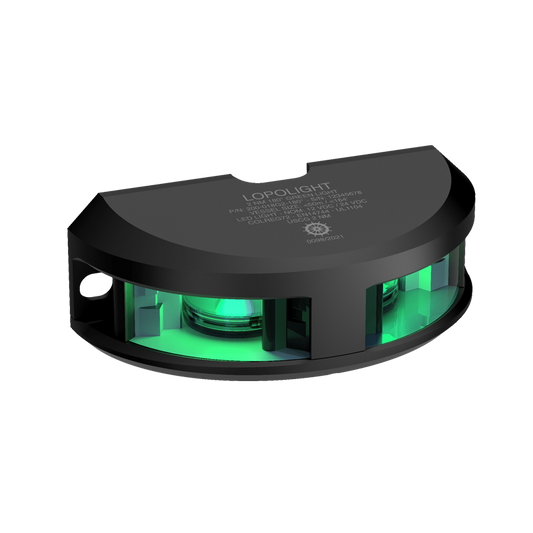 Lopolight 3nm 180 Degree Green Black | SendIt Sailing