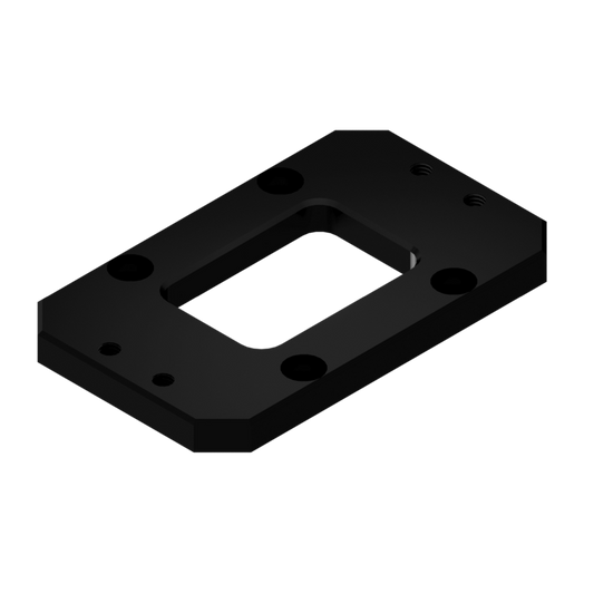 Lopolight Adaptor Plate For Double 180 G2 Black | SendIt Sailing