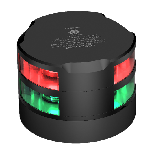 Lopolight 3nm 360 Degree Red+3nm 360 Degree Green Horizontal Mount | SendIt Sailing