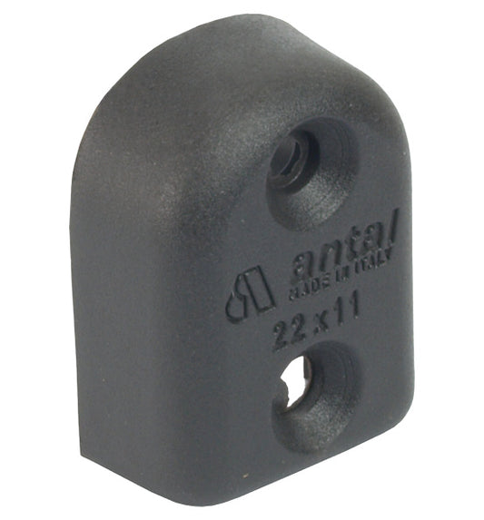 Antal HS22.13 #40 Track End Fitting (1 Per System, For Top Of Track) | SendIt Sailing