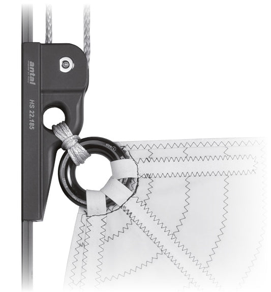 Antal HS22.185 Mini Head Board Slider - HS22 Track | SendIt Sailing