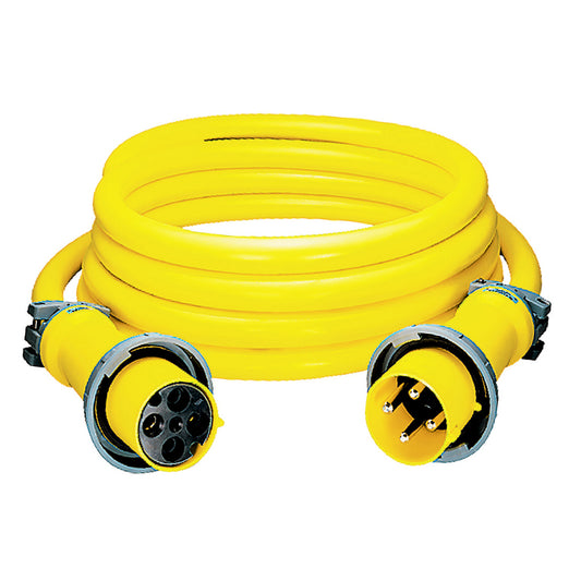 Hubbell CS50EXT4 100A 50' 4 Wire 125/250V Extension Cord | SendIt Sailing