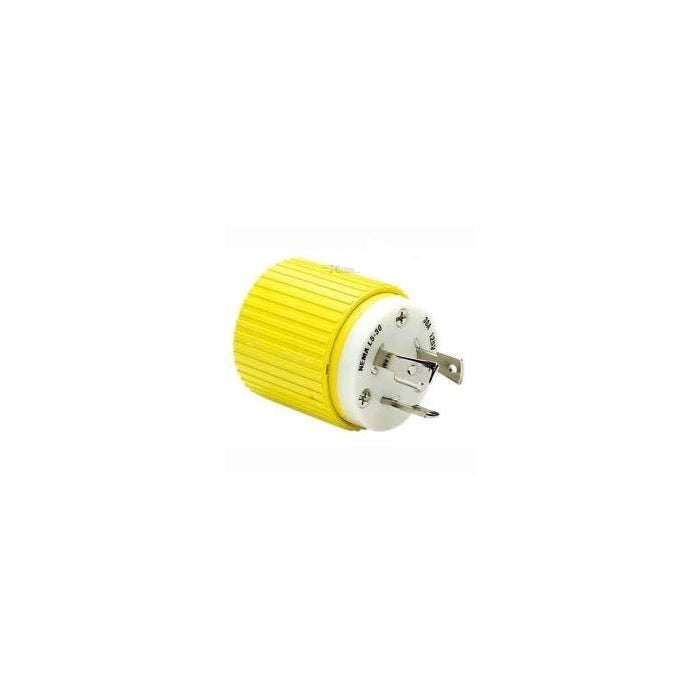 Hubbell HBL305CRP 30A Male Plug | SendIt Sailing