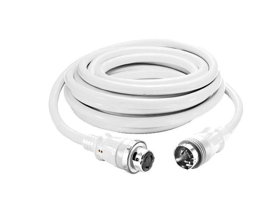 Hubbell HBL61CM52WLED 50A 250V 50' Cordset White | SendIt Sailing