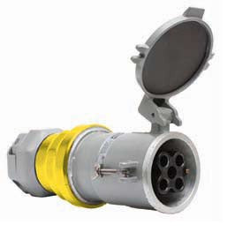 Hubbell M5200CS1 200A Female Connector Body 600V 4 Pole | SendIt Sailing