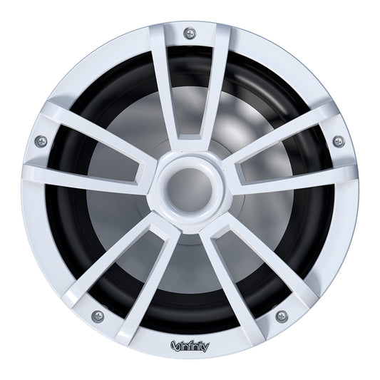 Infinity INF1022MLW 10in RGB Subwoofer White | SendIt Sailing