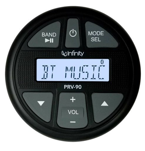 Infinity PRV90 AM/FM Stereo Bluetooth 4 x 50 Watts | SendIt Sailing
