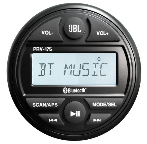JBL PRV175 Am/Fm/Bt 4X45 Watt Stereo/Bluetooth | SendIt Sailing