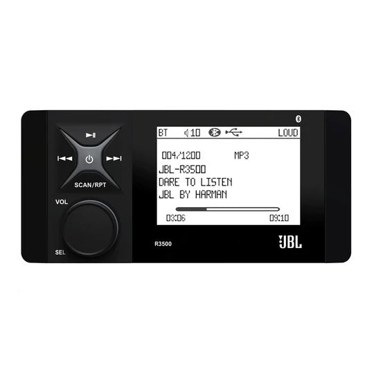 JBL R3500 AM/FM Stereo Bluetooth | SendIt Sailing