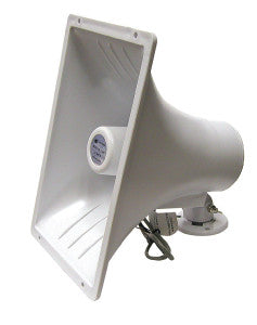MG Electronics HS12SBP 40 Watt 8 Ohm Speaker Horn | SendIt Sailing