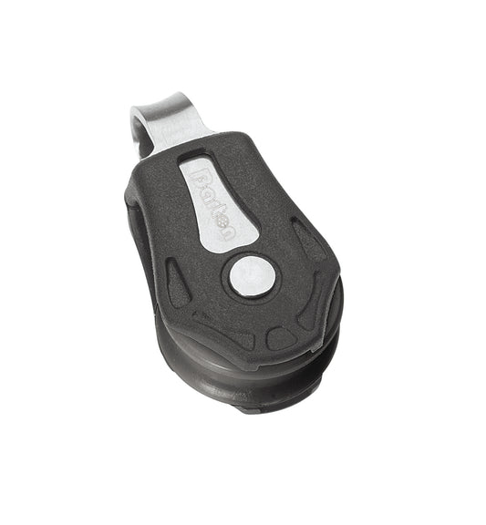 Barton Marine Size 0 20mm Ball Bearing Pulley Block Fixed Eye | SendIt Sailing