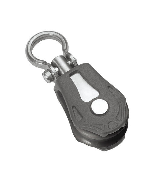 Barton Marine Size 0 20mm Ball Bearing Pulley Block With Swivel | SendIt Sailing