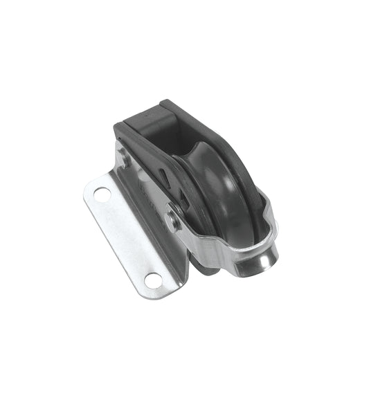 Barton Marine Size 2 35mm Plain Bearing Pulley Block Upright With Becket | SendIt Sailing