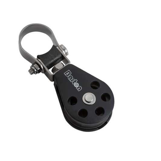 Barton Marine Size 2 35mm Ball Bearing Pulley Stanchion Lead Block | SendIt Sailing