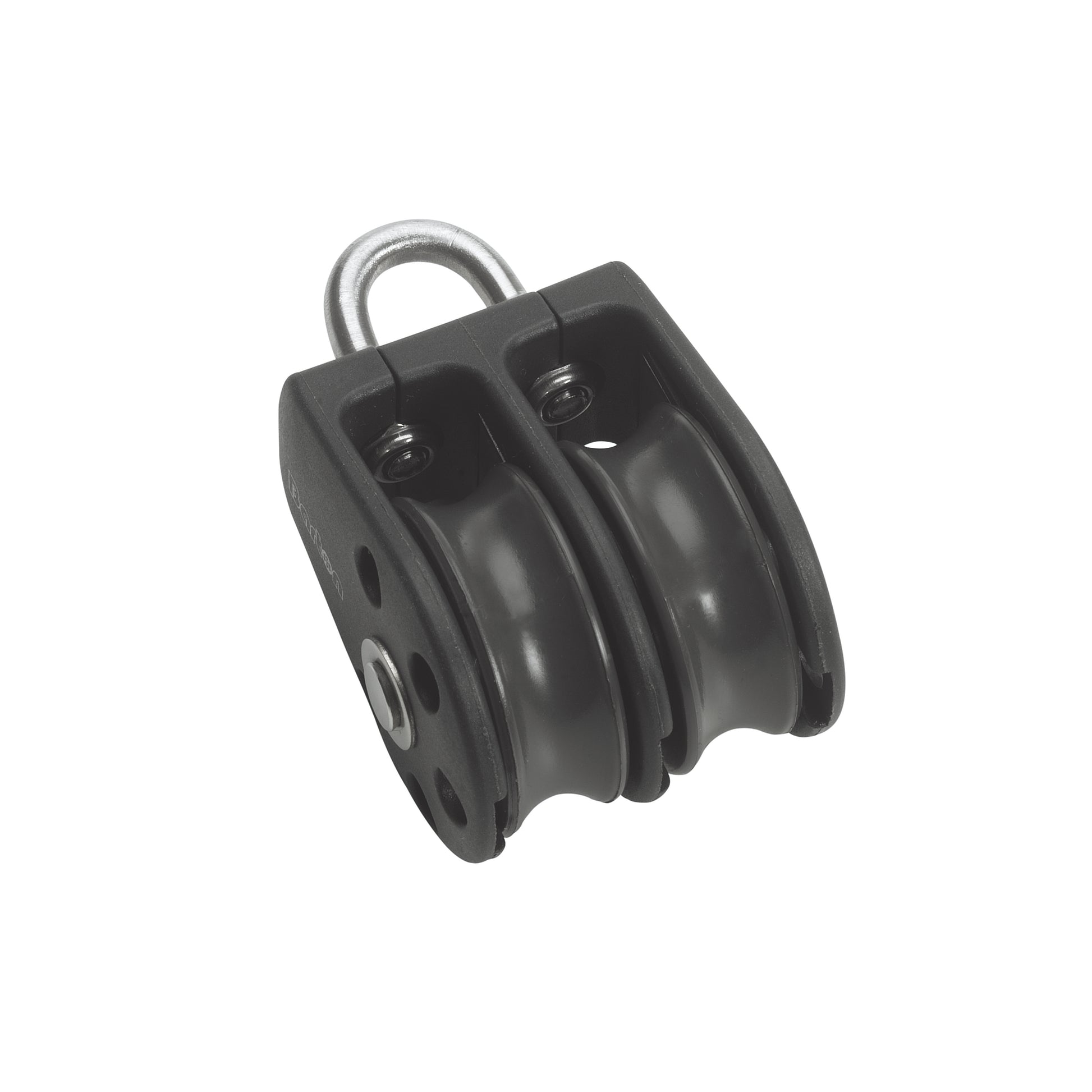 Barton Marine Size 2 35mm Ball Bearing Pulley Block Double Block Fixed Eye | SendIt Sailing