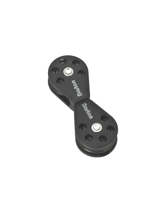 Barton Marine Size 2 35mm Ball Bearing Sheave Back To Back Block | SendIt Sailing