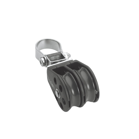 Barton Marine Size 2 35mm Ball Bearing Sheave Double Stanchion Block | SendIt Sailing