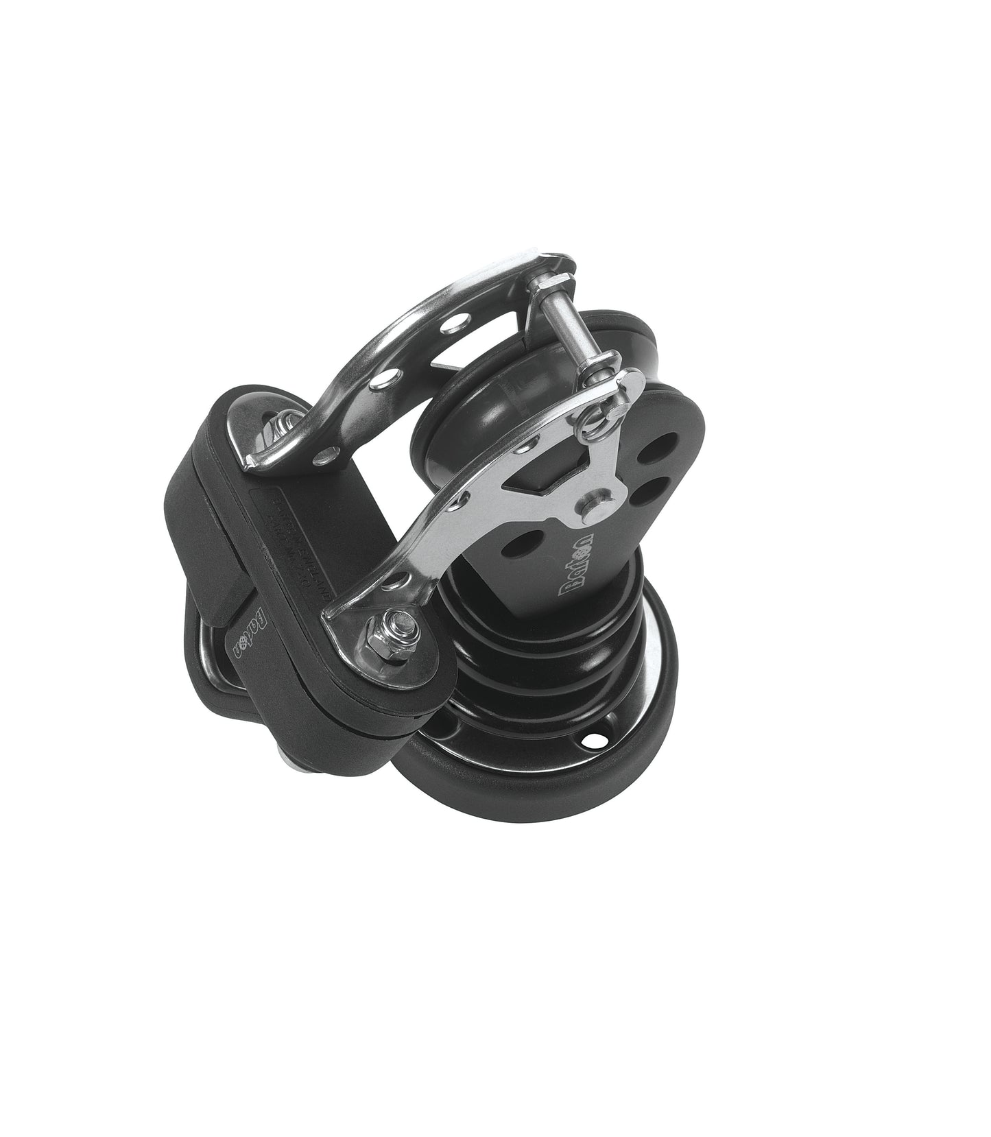 Barton Marine Size 2 35mm Plain Bearing Pulley Block Single Stand Up Cams Becket | SendIt Sailing