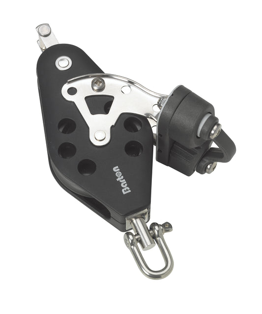 Barton Marine Size 2 30/45mm Ball Bearing Pulley Block Fiddle Swivel Becket Cam | SendIt Sailing