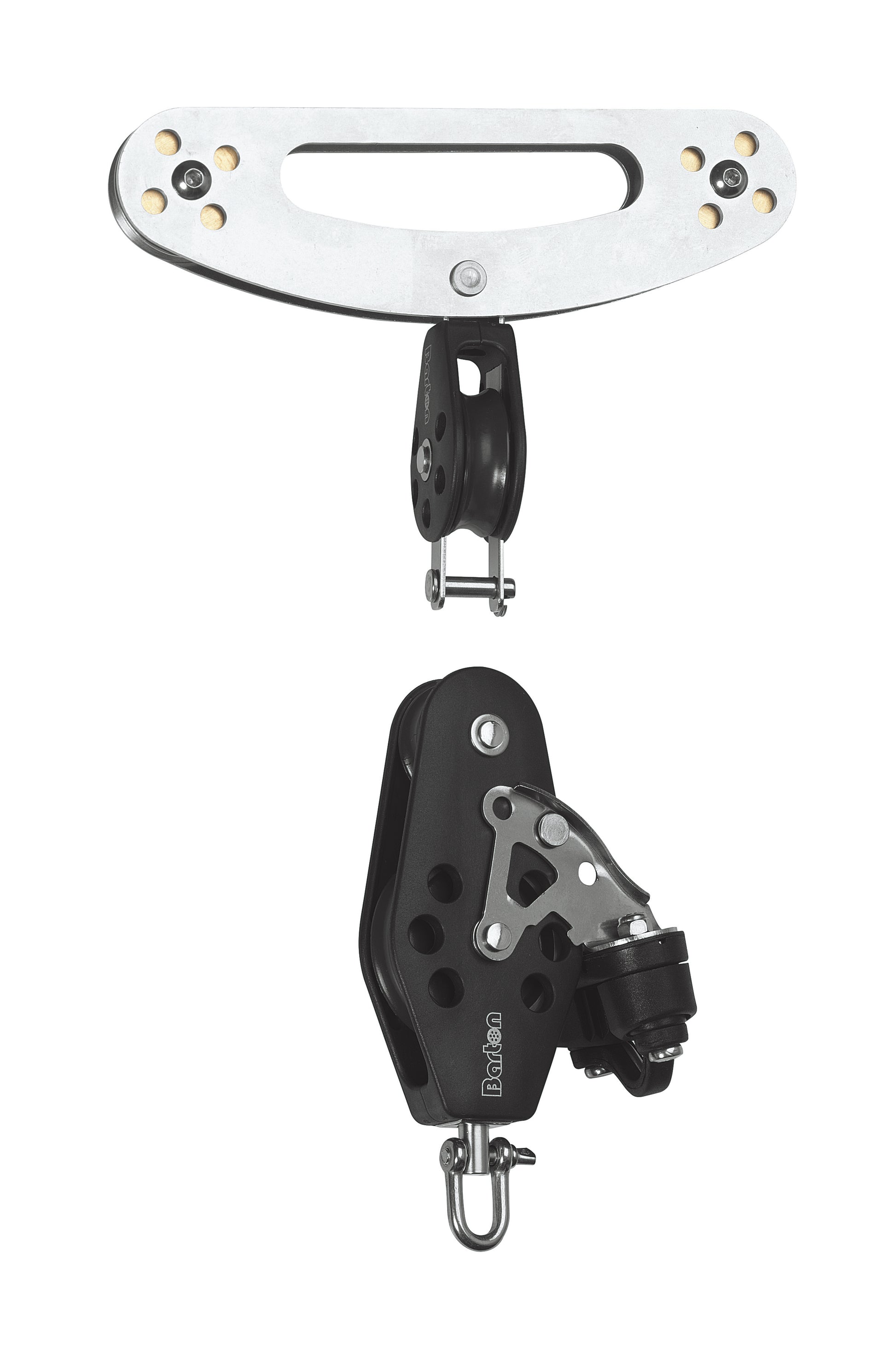 Barton Marine Backstay Tensioner System 45mm Kit With Blocks | SendIt Sailing