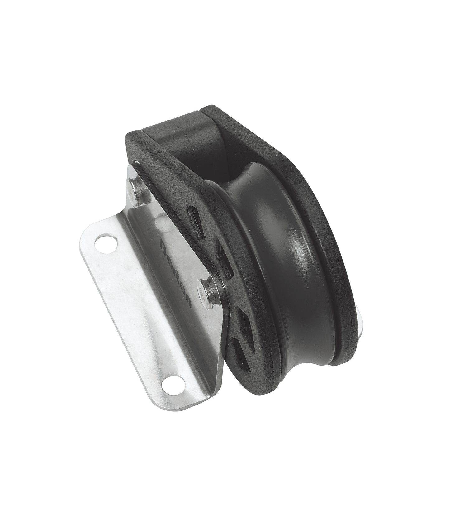 Barton Marine Size 3 45mm Ball Bearing Pulley Block Single Upright Block | SendIt Sailing