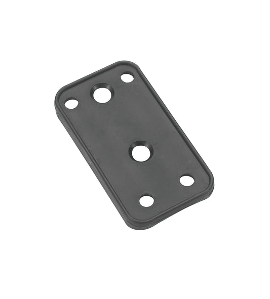 Barton Marine Size 3 45mm Plain Bearing Pulley Block Curved Backing Plate PL32 | SendIt Sailing