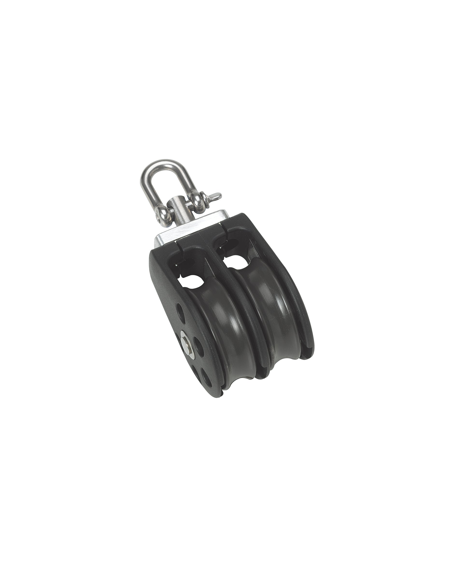 Barton Marine Size 3 45mm Ball Bearing Pulley Block Double Block With Swivel | SendIt Sailing
