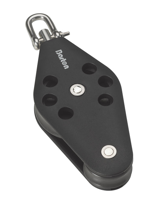 Barton Marine Size 3 30/58mm Ball Bearing Pulley Block Fiddle Block Swivel | SendIt Sailing