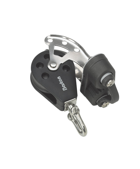 Barton Marine Size 3 45mm Ball Bearing Pulley Block Triple Fixed Eye Becket & Cam | SendIt Sailing