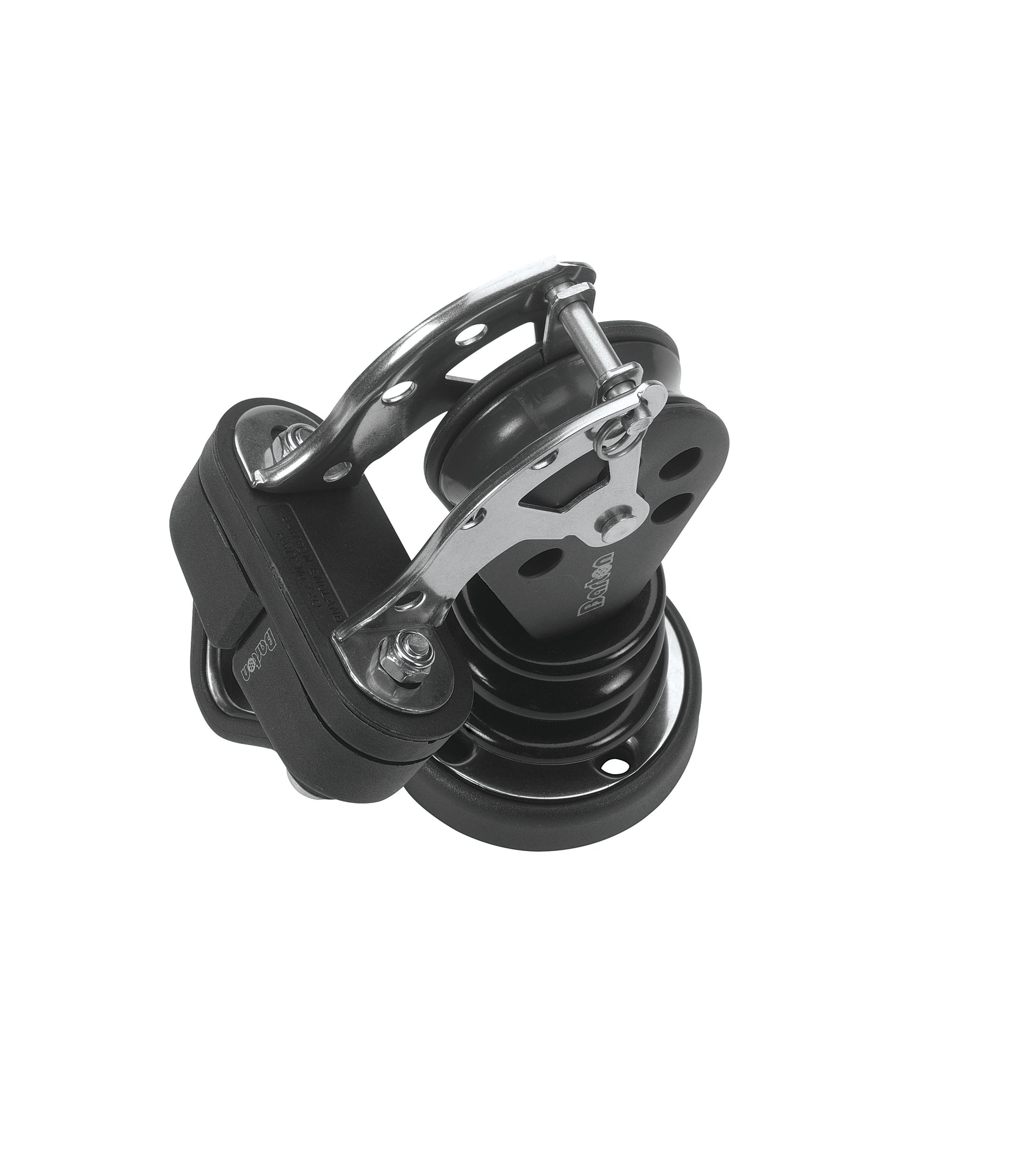 Barton Marine Size 3 45mm Plain Bearing Pulley Block Stand Up Cam & Becket | SendIt Sailing