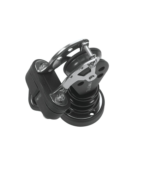 Barton Marine Size 3 45mm Plain Bearing Pulley Block Stand Up Cam & Becket | SendIt Sailing