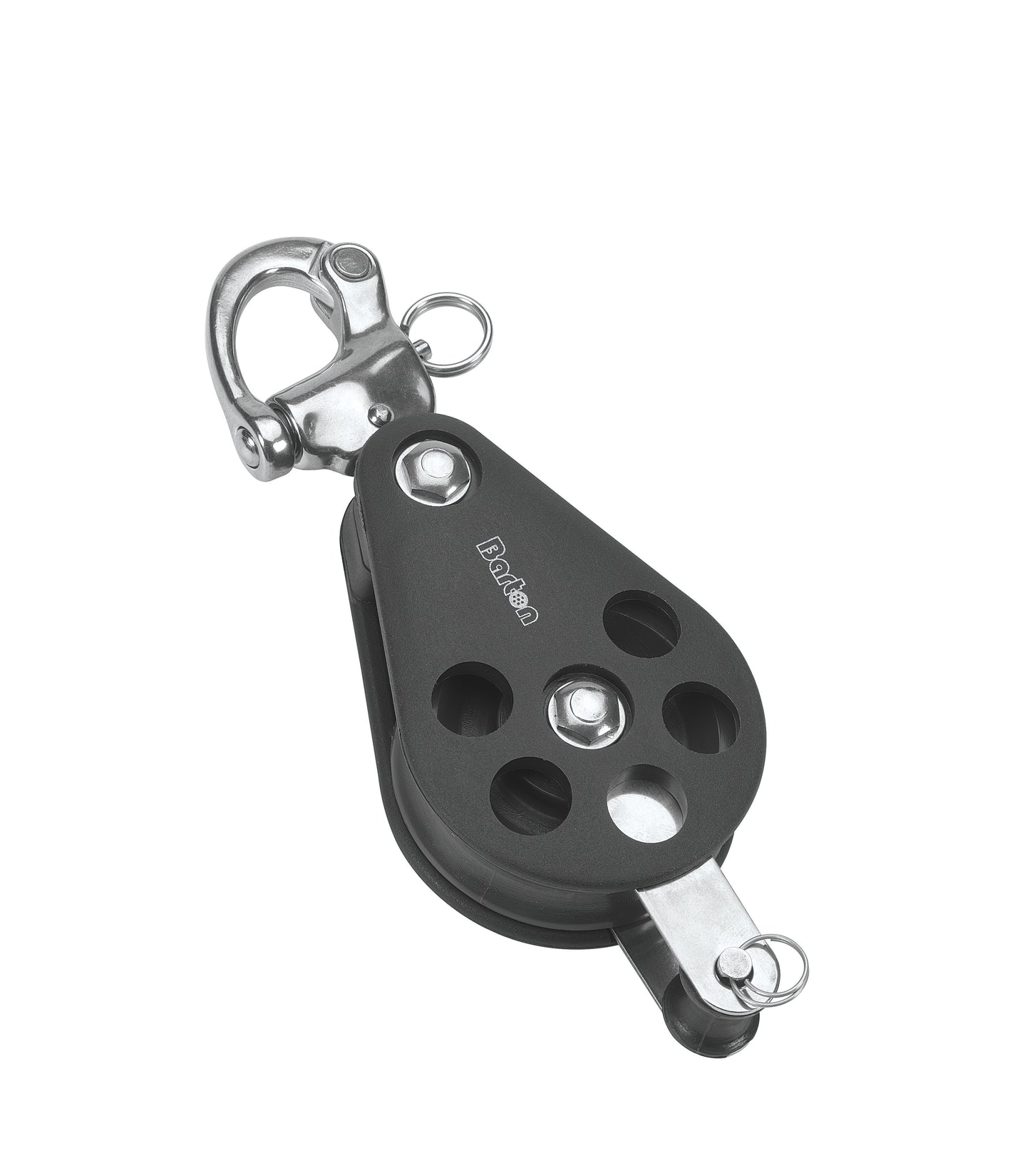 Barton Marine Size 5 54mm Plain Bearing Pulley Block Snap Shackle | SendIt Sailing