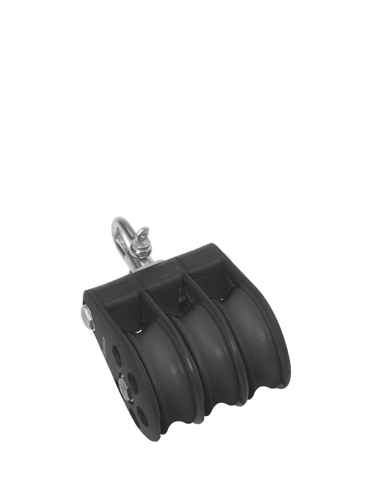 Barton Marine Size 5 54mm Plain Bearing Pulley Block Triple Swivel | SendIt Sailing