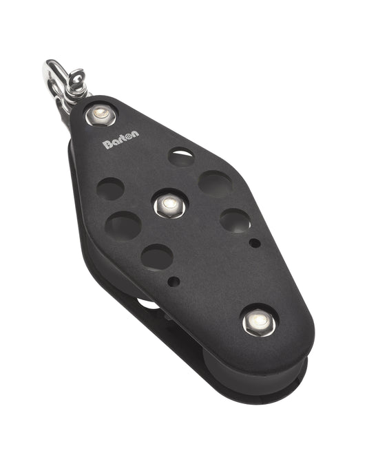 Barton Marine Size 5 38/64mm Ball Bearing Pulley Block Fiddle Reverse Shackle | SendIt Sailing