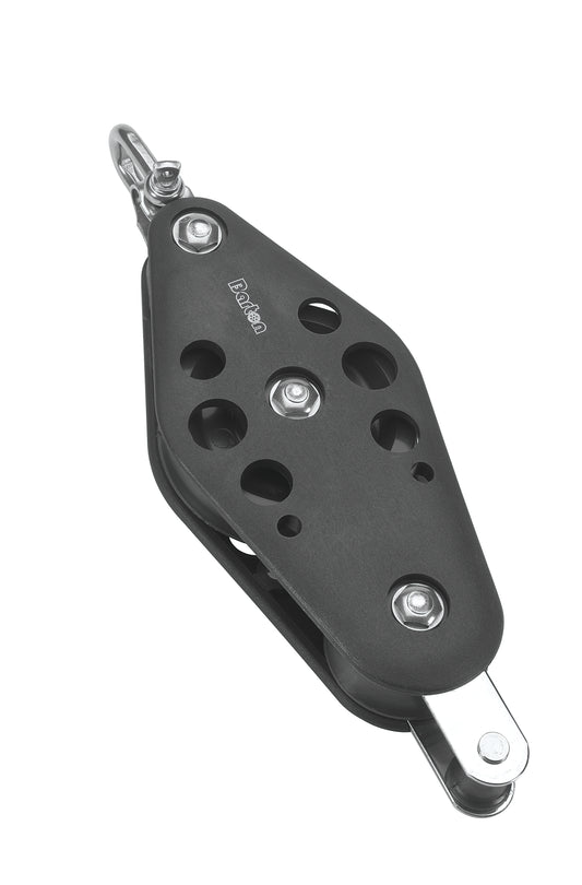 Barton Marine Size 5 38/64mm Ball Bearing Pulley Block Fiddle Reverse Shackle & Becket | SendIt Sailing
