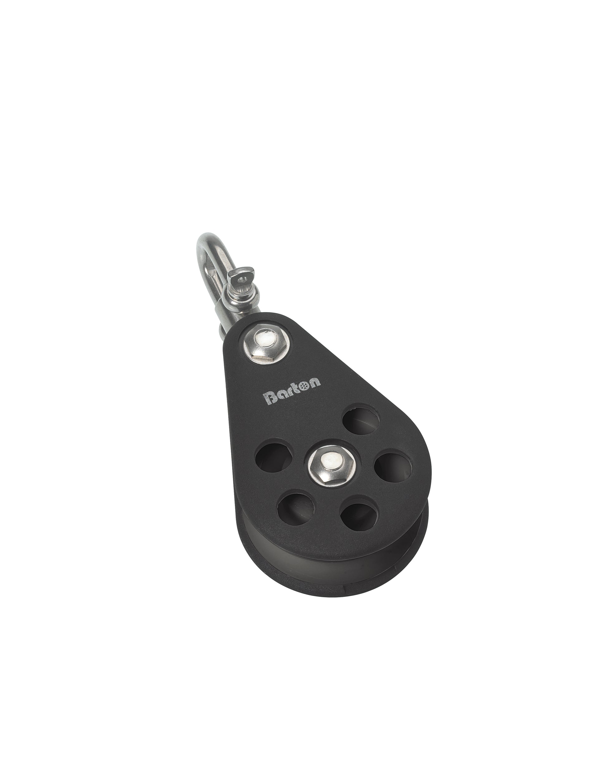 Barton Marine Size 6 64mm Plain Bearing Pulley Block Single Swivel | SendIt Sailing