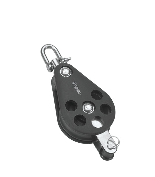 Barton Marine Size 6 64mm Plain Bearing Pulley Single Swivel & Becket | SendIt Sailing
