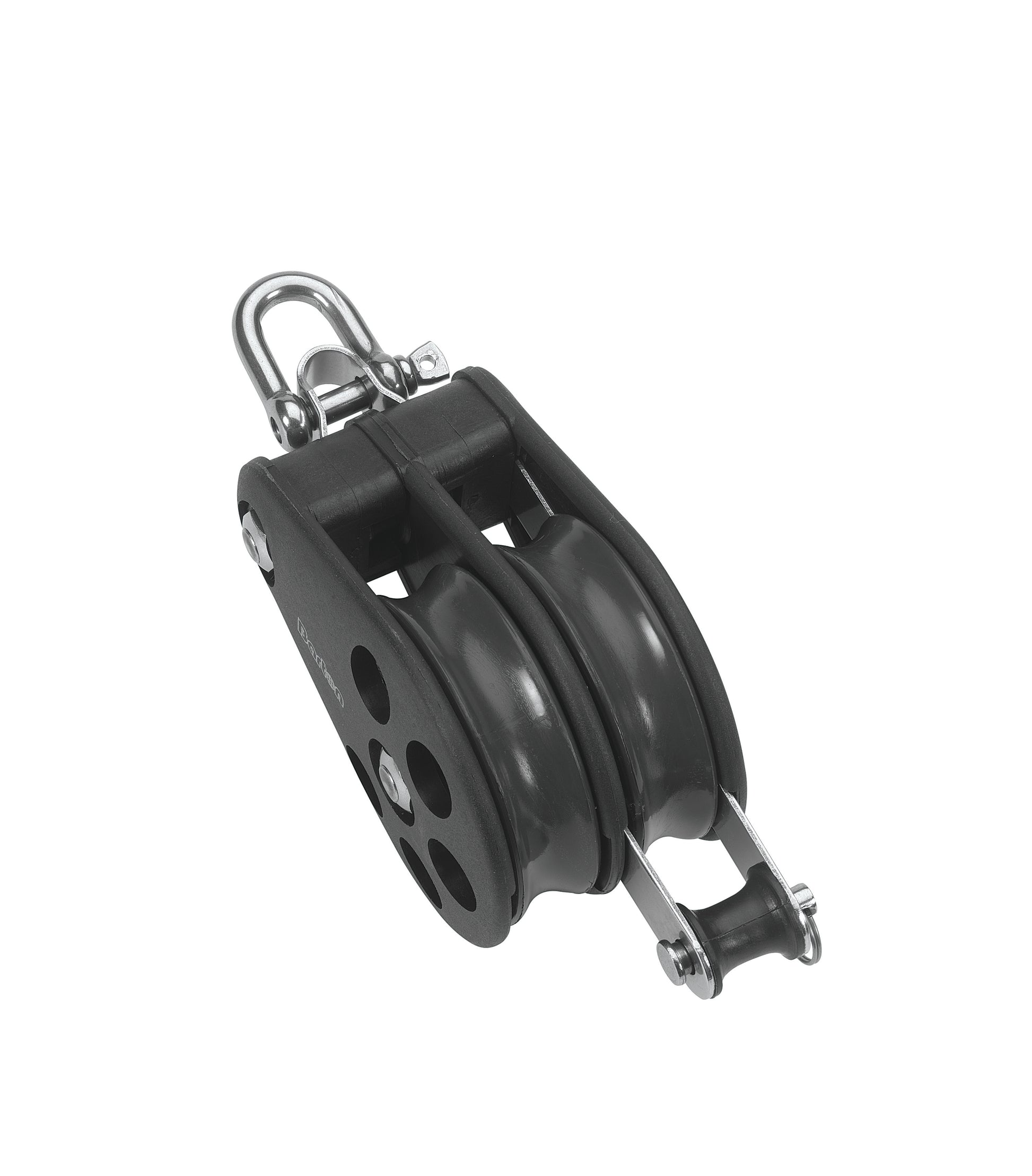Barton Marine Size 6 64mm Plain Bearing Pulley Double Reverse Shackle & Becket | SendIt Sailing